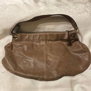 Antonio Melani cute vintage brown satchel for every day (Mlb)